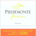 Piedemonte Gamma Tinto 2012 Front Label