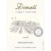 Donati Family Vineyards Chardonnay 2008 Front Label