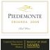Piedemonte Crianza 2006 Front Label