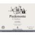 Piedemonte Crianza 2013 Front Label