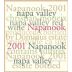 Dominus Napanook Vineyard 2001 Front Label