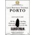 Sandeman Late Bottled Vintage 1994 Front Label