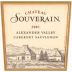 Chateau Souverain Alexander Valley Cabernet Sauvignon 2001 Front Label