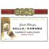 Gallo of Sonoma Cabernet Sauvignon 2002 Front Label