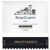 Borgo Scopeto Chianti Classico 2001 Front Label