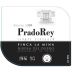 Pradorey Reserva 2009 Front Label