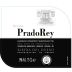 Pradorey Reserva 2006 Front Label