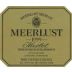 Meerlust Merlot 1999 Front Label