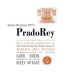 Pradorey Gran Reserva 1999 Front Label