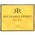 Richard Perry Wines Syrah 2006 Front Label