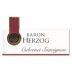 Baron Herzog Cabernet Sauvignon (OU Kosher) 2002 Front Label