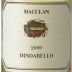 Maculan Dindarello (375ML Half-bottle) 2003 Front Label