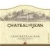 Chateau St. Jean Gewurztraminer 1997 Front Label