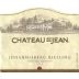 Chateau St. Jean Johannisberg Riesling 1997 Front Label