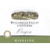 Willamette Valley Vineyards Riesling 2003 Front Label