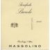 Massolino Barolo Parafada 2000 Front Label