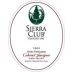 Sierra Club Atira Vineyards Napa Chardonnay 2001 Front Label