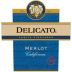 Delicato Merlot 2003 Front Label