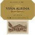 Bodegas Riojanas Vina Albina Reserva 2005 Front Label
