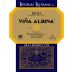 Bodegas Riojanas Vina Albina Gran Reserva 1998 Front Label