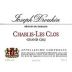 Joseph Drouhin Chablis Les Clos Grand Cru 2002 Front Label