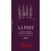 Allegrini La Poja 2000 Front Label