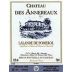 Chateau des Annereaux 2001 Front Label