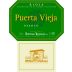 Bodegas Riojanas Puerta Vieja Blanco 2013 Front Label