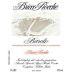 Ceretto Barolo Bricco Rocche 1999 Front Label