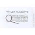 Taylor Fladgate Quinta de Vargellas 2001 Front Label