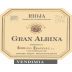 Bodegas Riojanas Gran Albina Vendimia 2004 Front Label