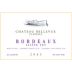 Chateau Bellevue Claribes Bordeaux Sainte Foy 2003 Front Label