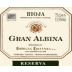 Bodegas Riojanas Gran Albina Reserva 2007 Front Label