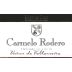 Carmelo Rodero Vinas de Valtarrena 2003 Front Label
