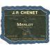 J.P. Chenet Merlot Vin de Pays (OU Kosher) 1998 Front Label
