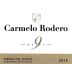 Carmelo Rodero Tinto 9 Meses 2015 Front Label