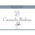 Carmelo Rodero Tinto 9 Meses 2012 Front Label