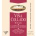 Bodegas Santo Cristo Vina Collado Rosado 2015 Front Label