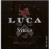 Luca Syrah 2002 Front Label