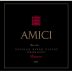 Amici Reserve Pinot Noir 2013 Front Label