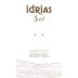 Bodegas Sierra de Guara Idrias Sevil 2008 Front Label