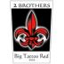 2 Brothers Big Tattoo Red 2003 Front Label