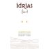 Bodegas Sierra de Guara Idrias Sevil 2004 Front Label