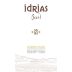 Bodegas Sierra de Guara Idrias Sevil 2002 Front Label