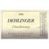 Dehlinger Estate Chardonnay 2002 Front Label