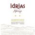 Bodegas Sierra de Guara Idrias Abiego 2015 Front Label