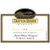 Sebastopol Vineyard Dutton Pinot Noir - Jewell Block 2002 Front Label