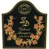 ZD Wines Reserve Cabernet Sauvignon 2001 Front Label