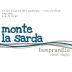 Bodegas Sierra de Guara Monte La Sarda Tempranillo Vinas Viejas 2013 Front Label