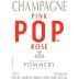 Pommery POP Extra Dry Rose (187ML Split) Front Label